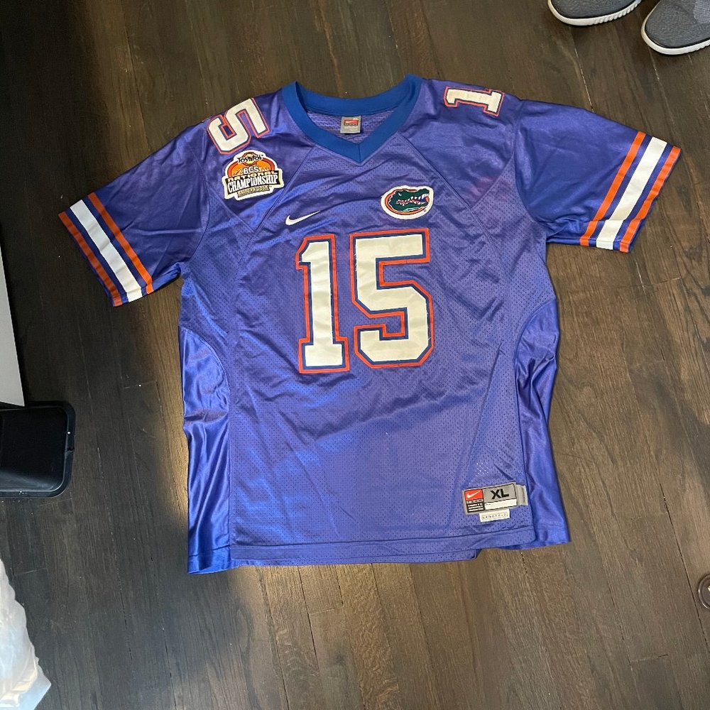 Nike NCAA Florida Gators Tebow Jersey